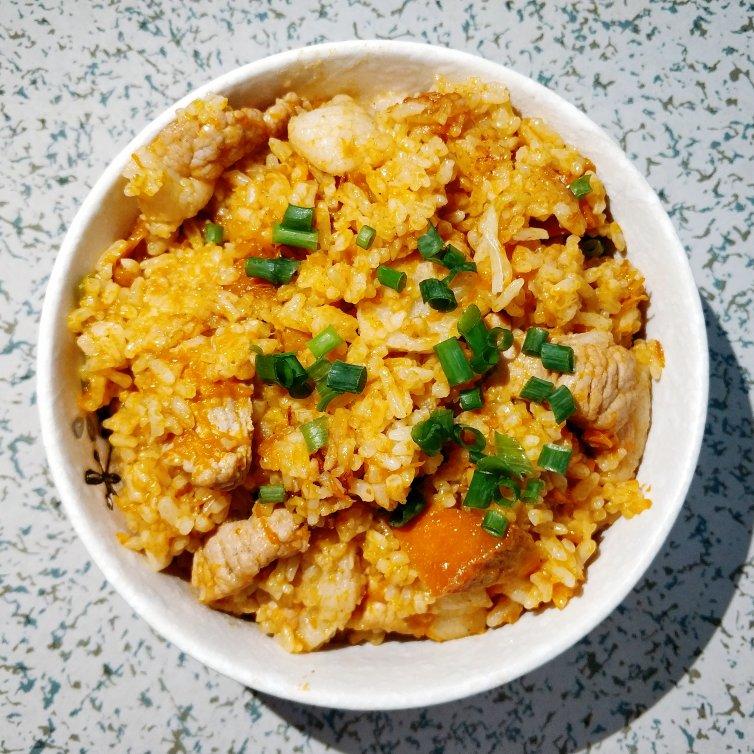 香软好味南瓜焖饭