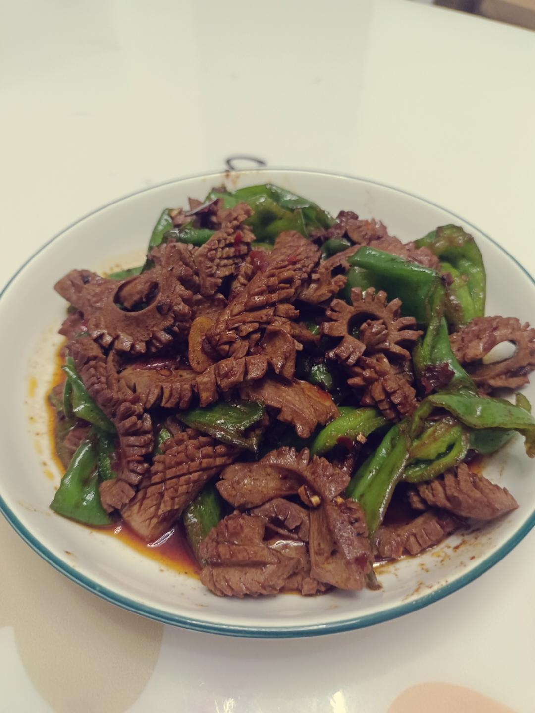 酱爆腰花
