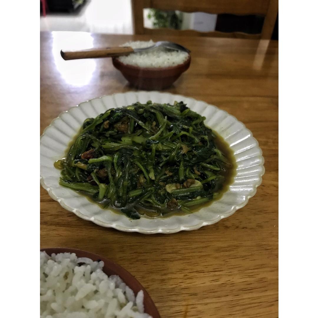 菠菜炖粉条