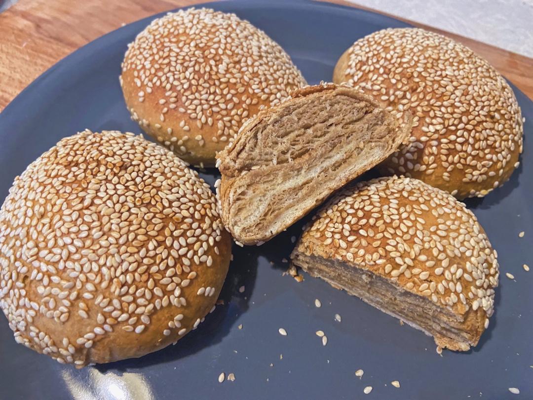 麻酱烧饼（独家原创）