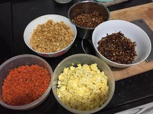 玉米纯素饺子的做法 步骤2