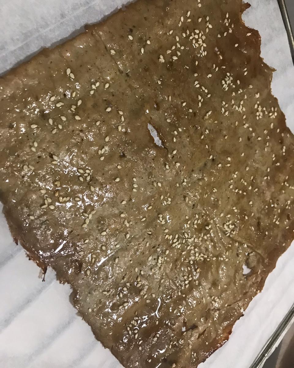 蜜汁猪肉脯
