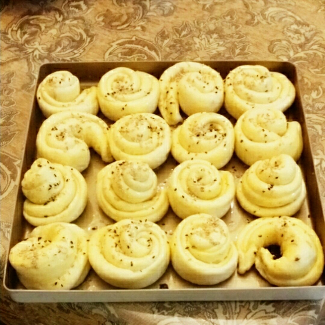 脆底蜂蜜小面包