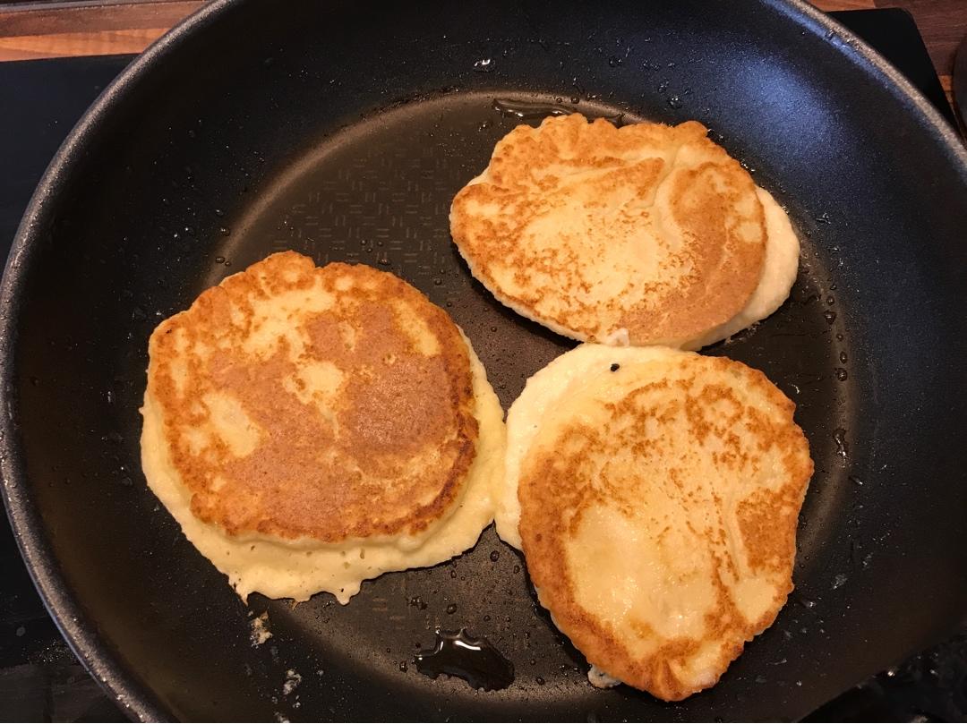 奶香豆渣饼