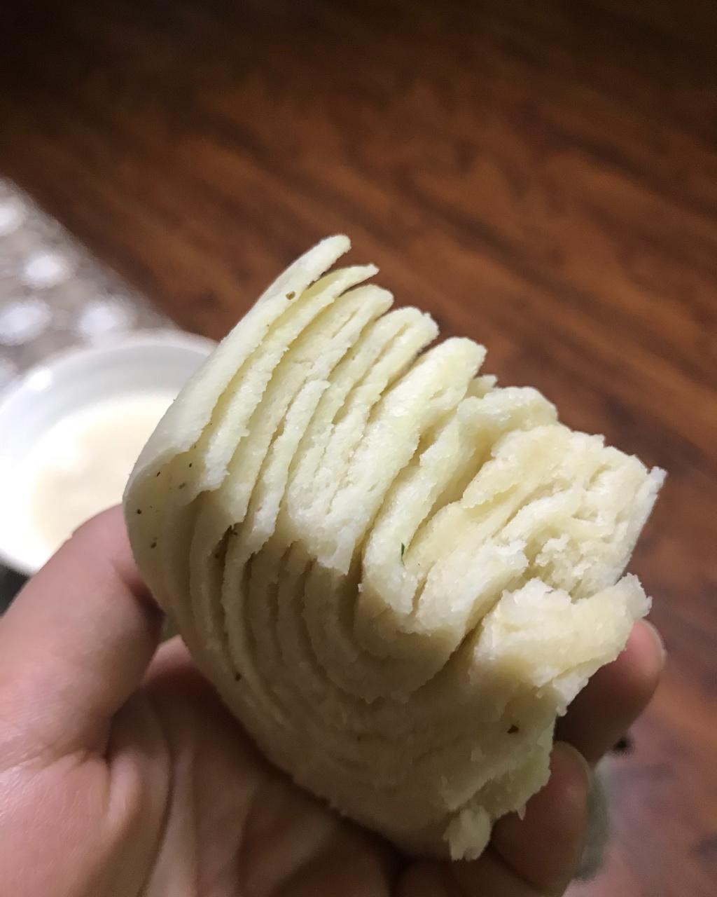 千层蒸饼