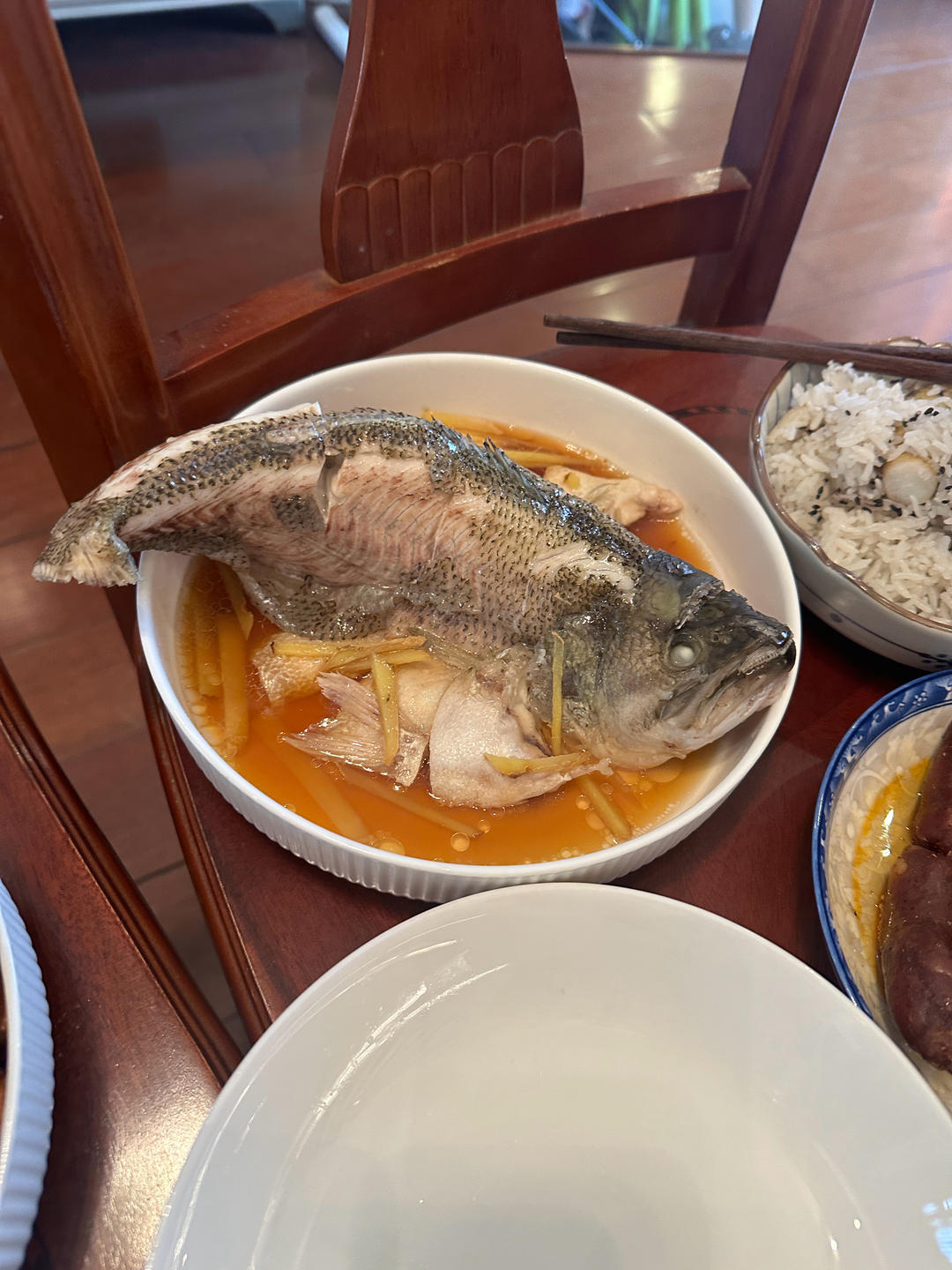 10分钟做 清蒸鲈鱼 （附切鱼图解）