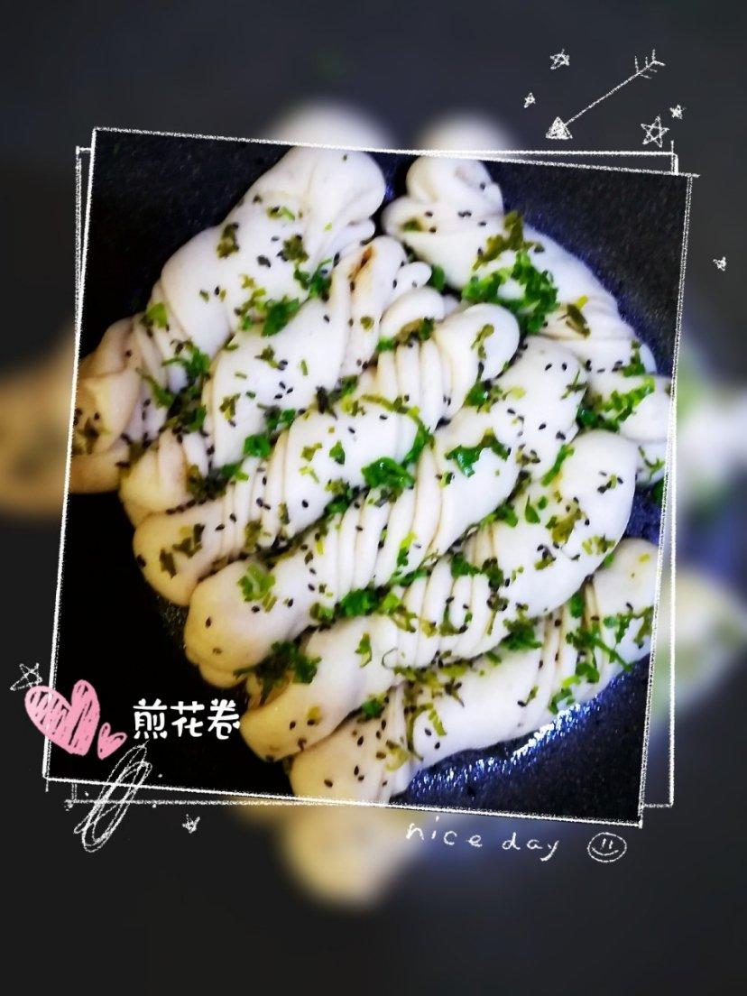 一定要做！—煎卷子【生煎花卷】