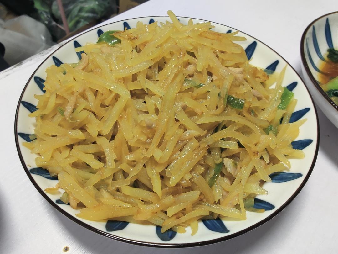 酸辣土豆丝的家常做法 超级下饭