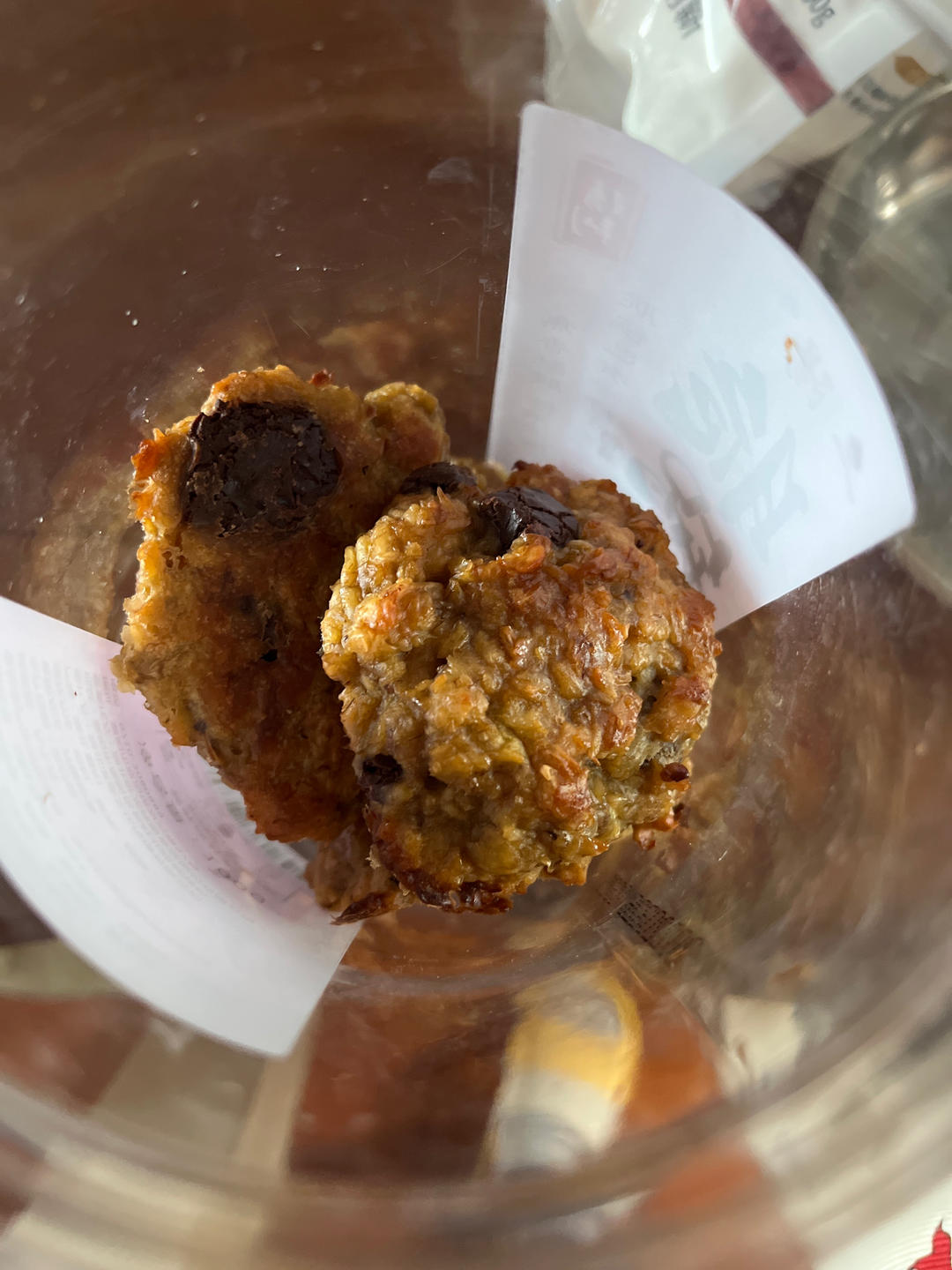 减脂利器小甜品—花生酱巧克力燕麦司