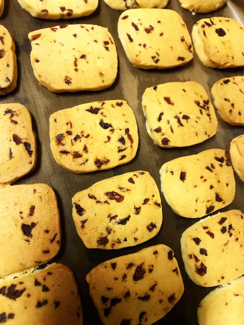 《Tinrry+》蔓越莓曲奇（超简单曲奇配方）