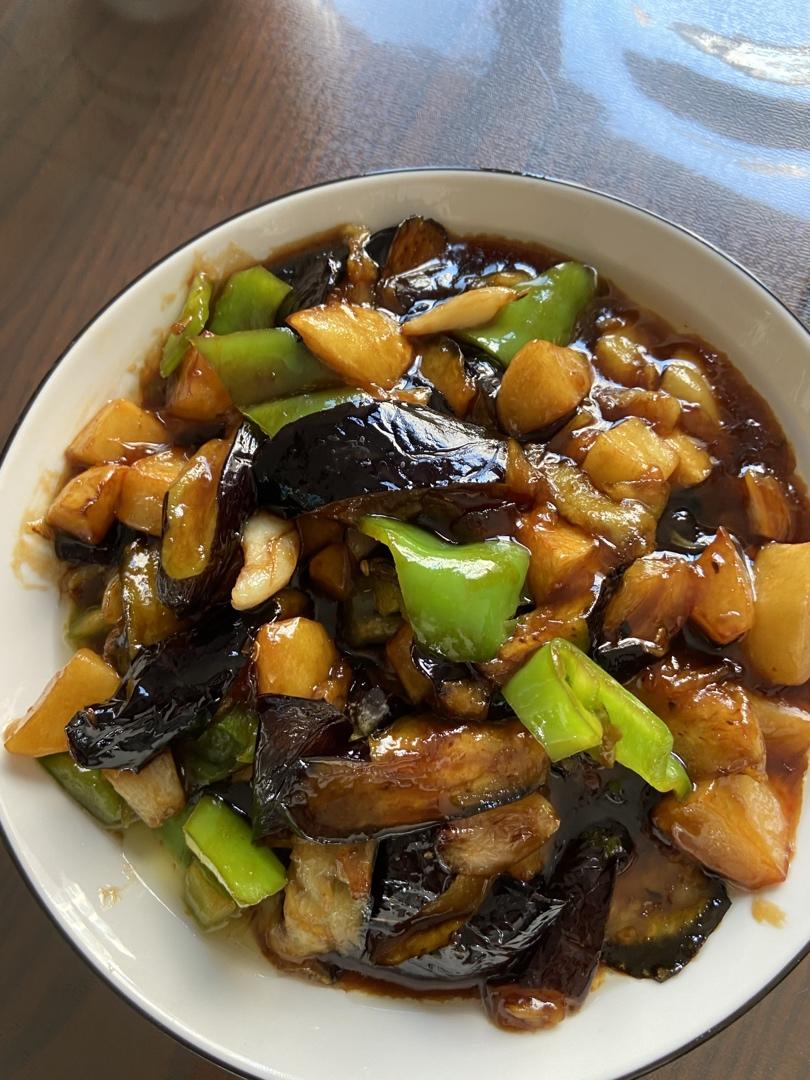 超级下饭的地三鲜