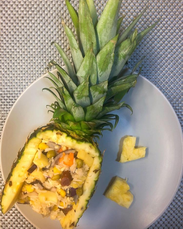 菠萝饭