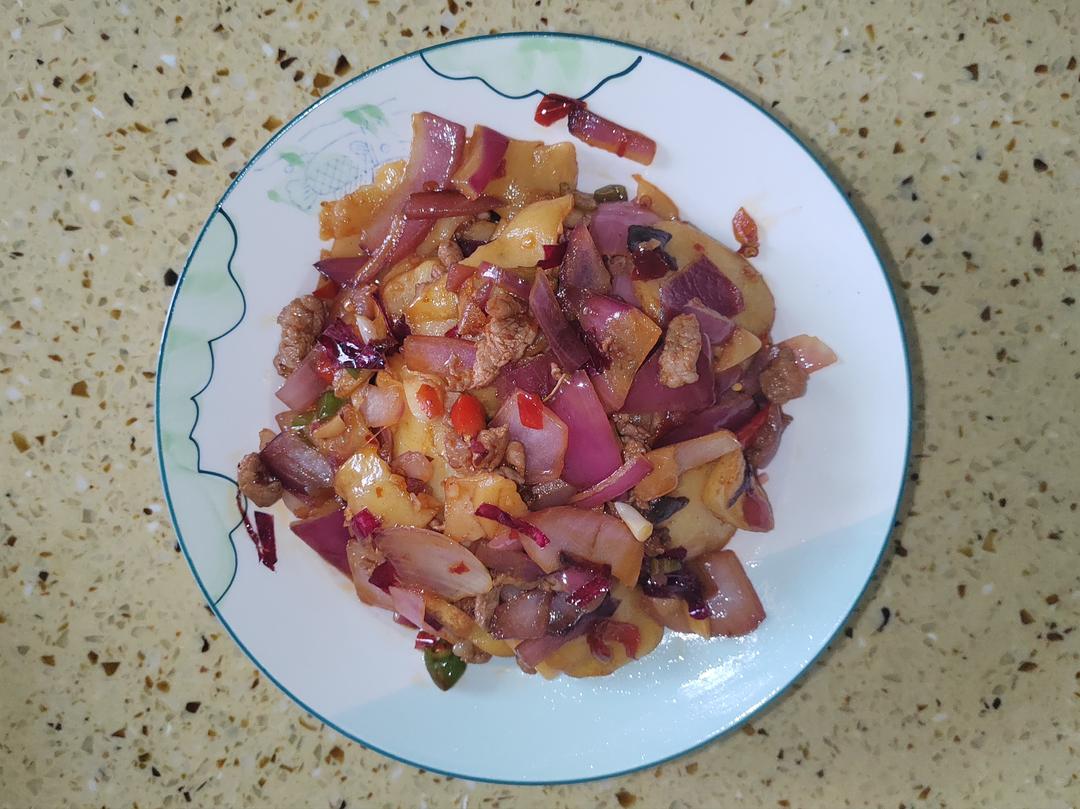 洋葱土豆片