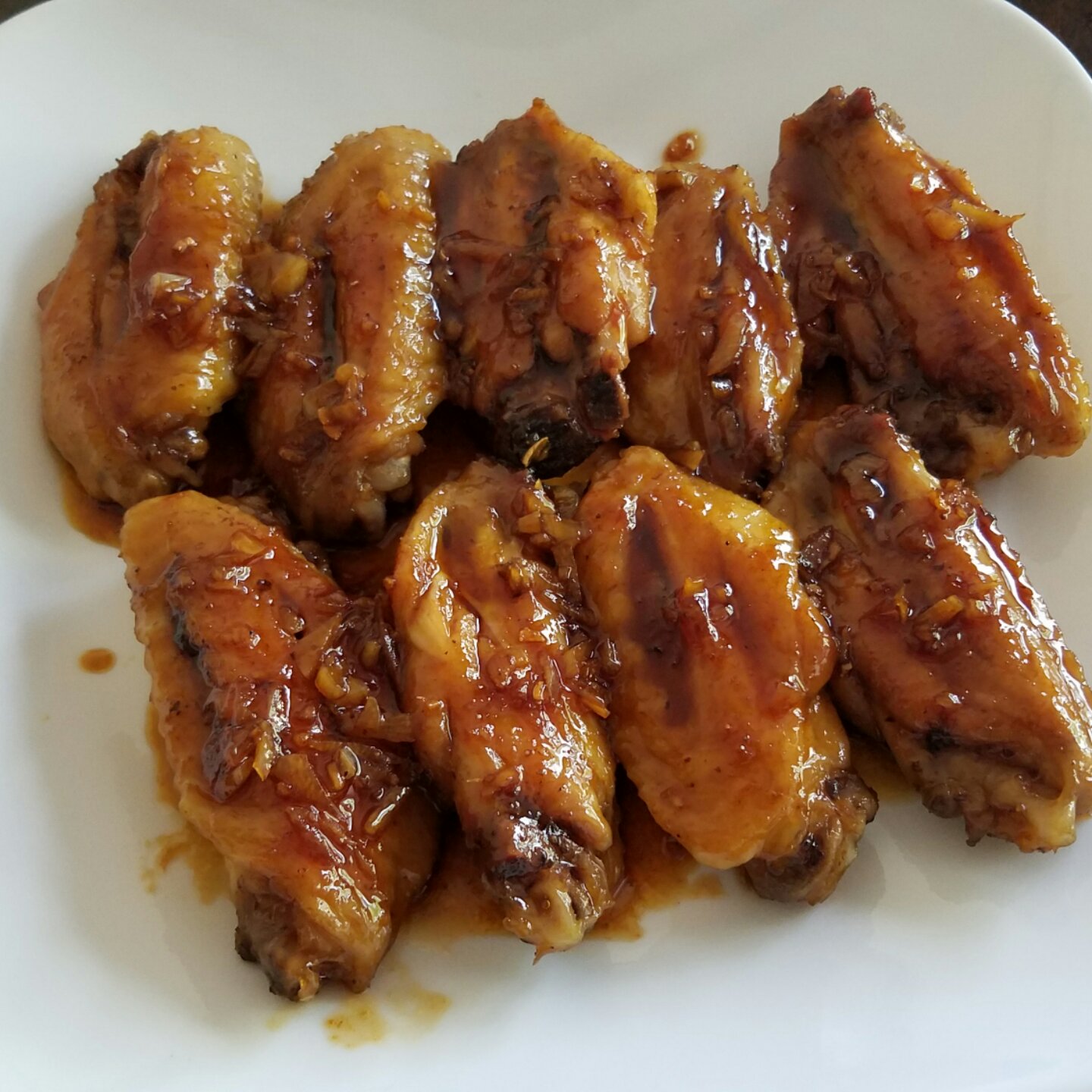 照烧鸡腿 Teriyaki Chicken