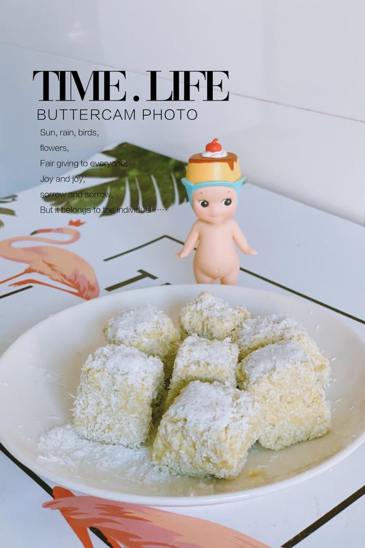 清新的感觉，从吃一块抹茶牛奶小方开始