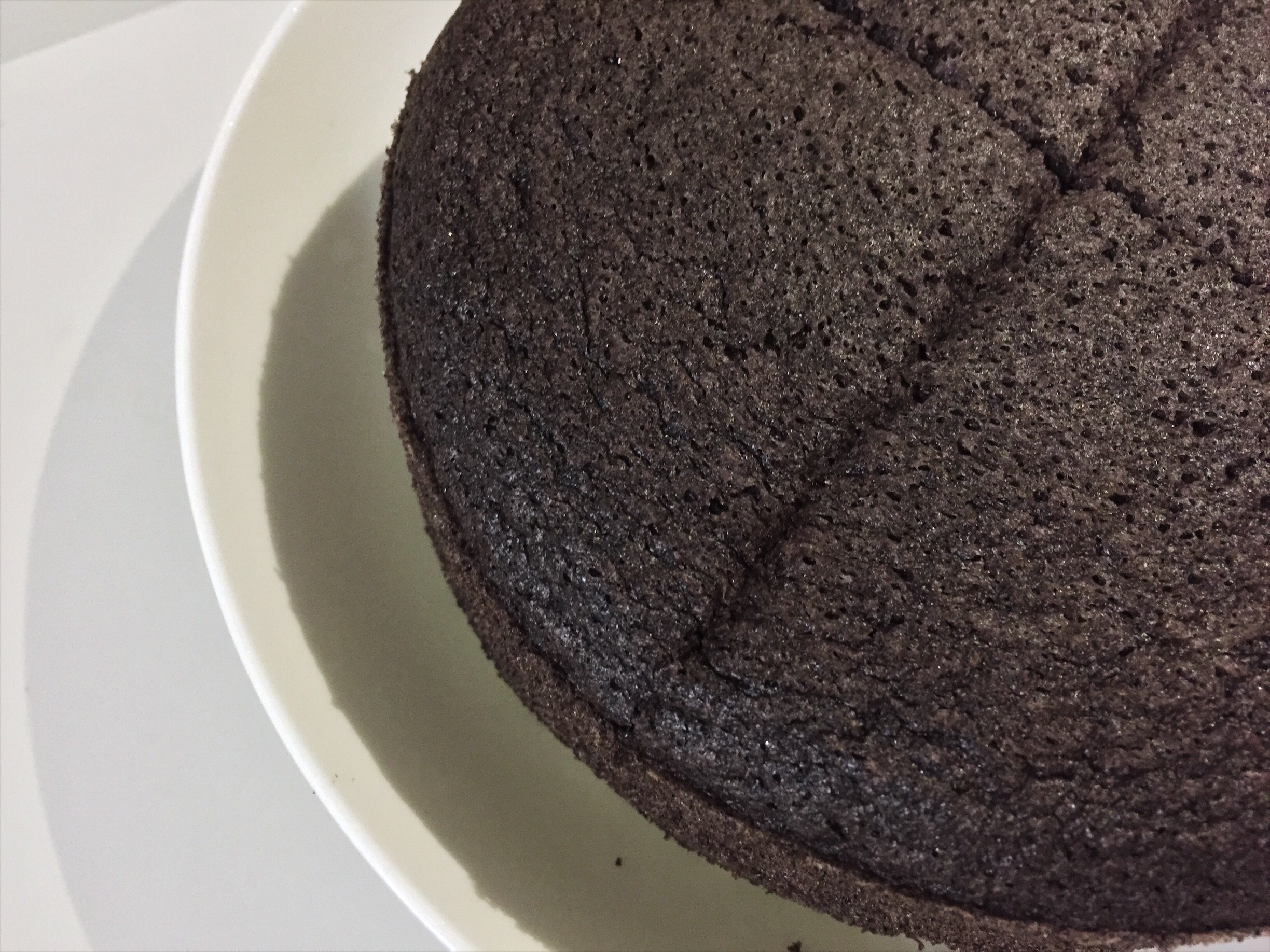 黑米蒸蛋糕