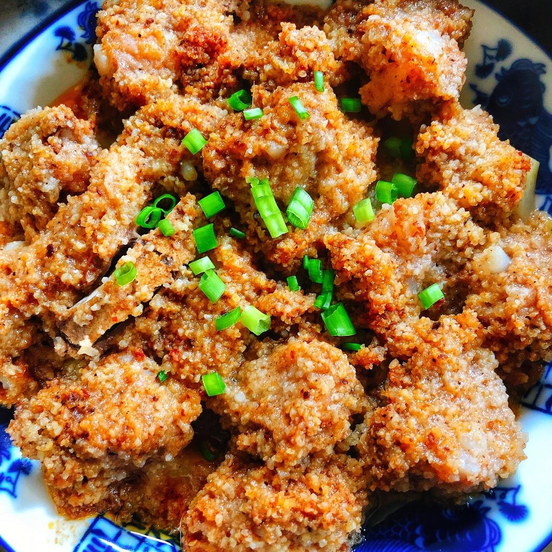 粉蒸排骨