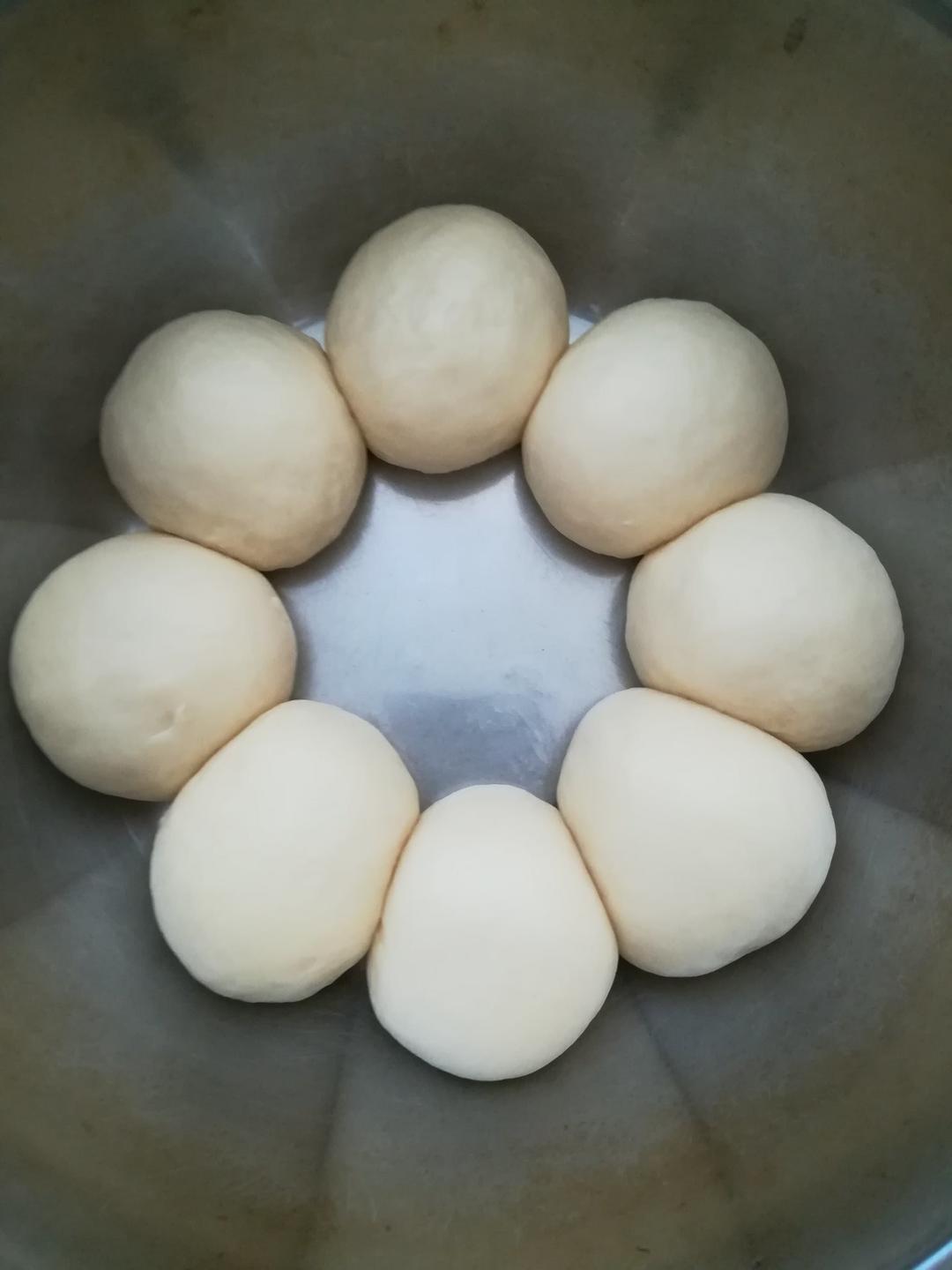 牛奶圆面包（爱和自由配方）