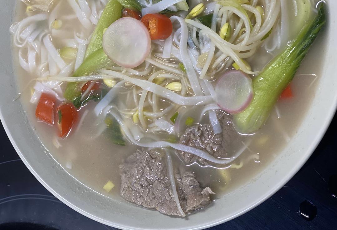 (疫情宅家简易版)越南牛肉粉PHO