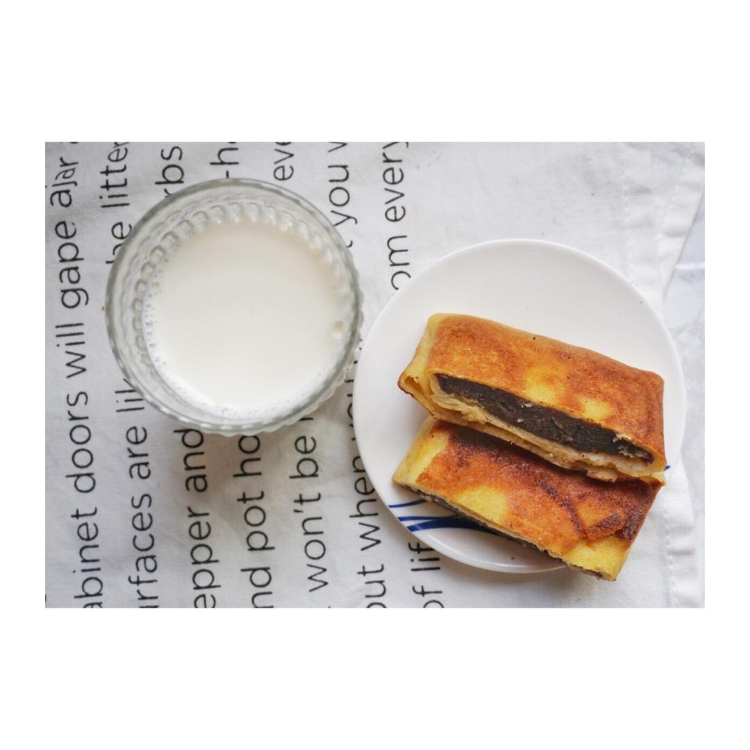 豆沙锅饼