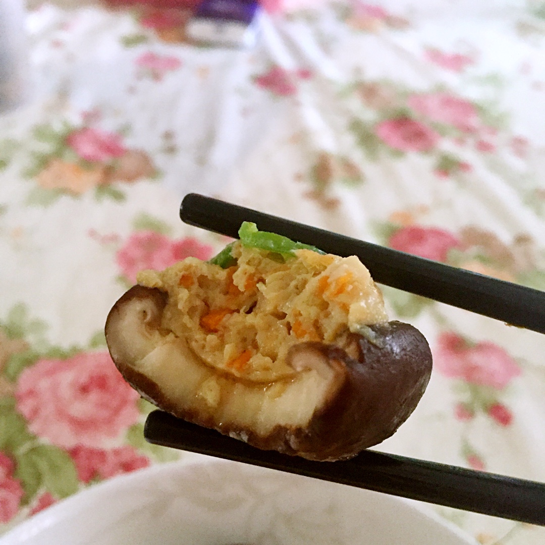 香菇蒸蛋-控油减肥菜单