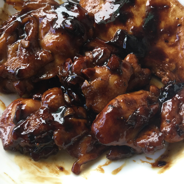 日式照烧鸡腿