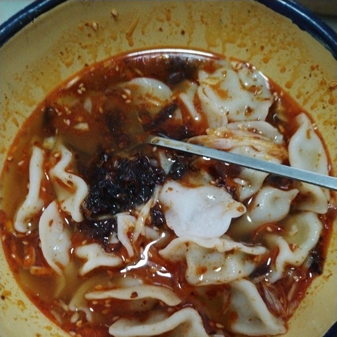 酸汤水饺🥟 | 酸辣鲜！超好吃！
