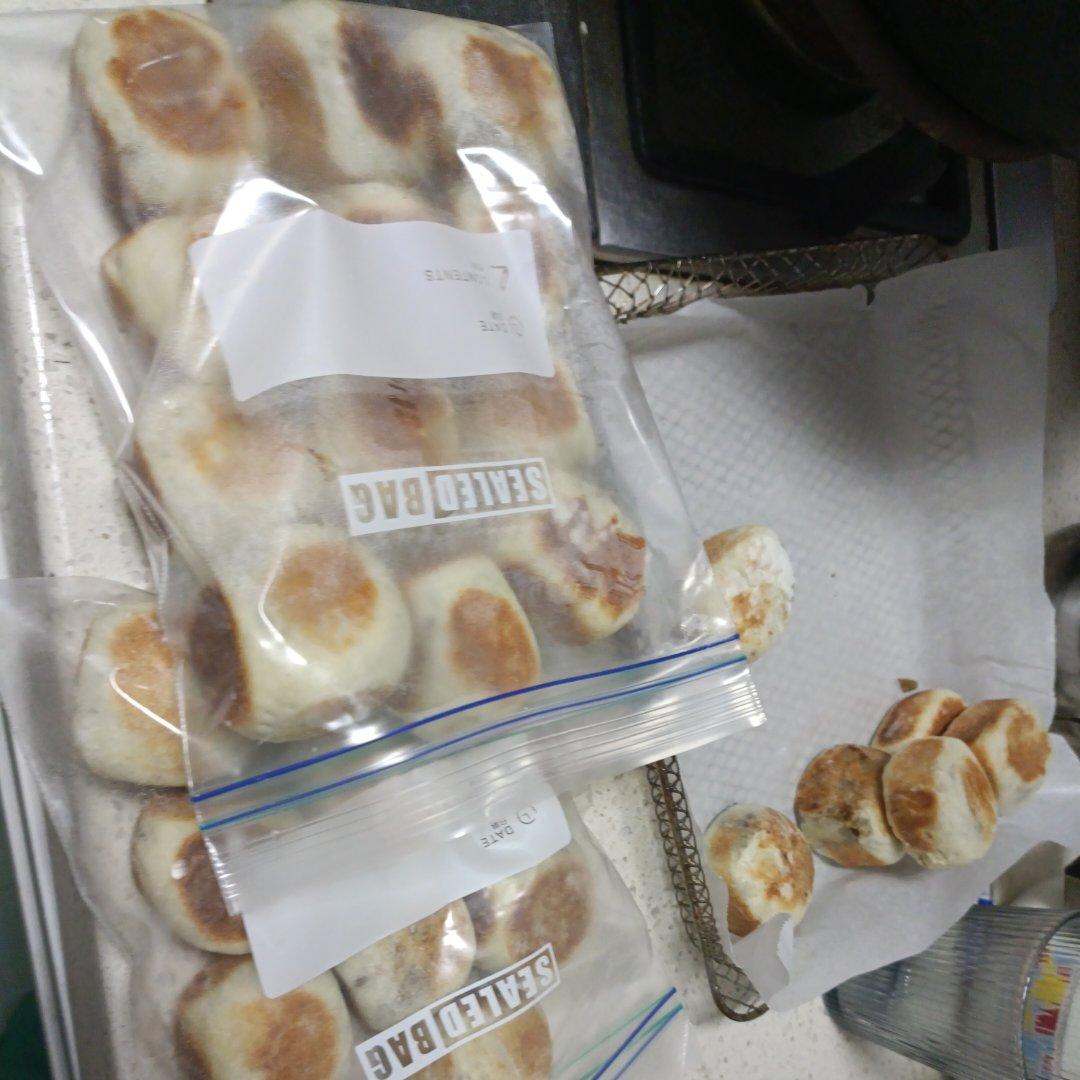 软皮低糖绿豆饼