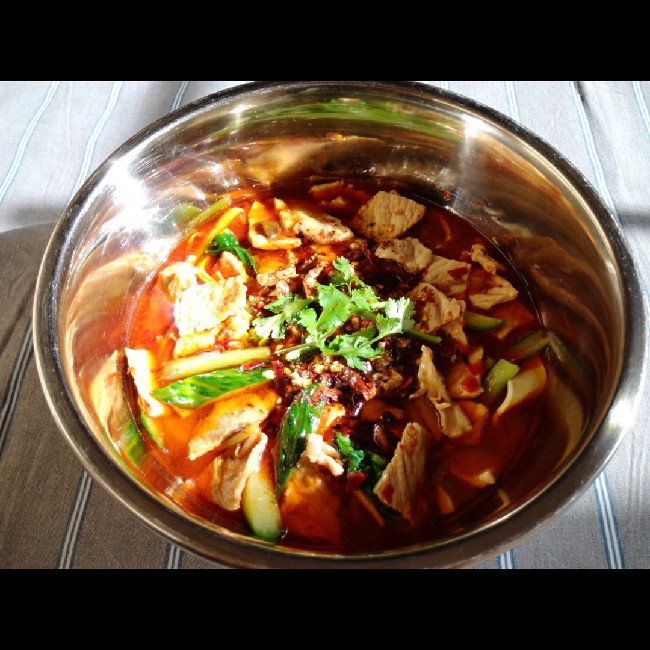 煮妇分享经典川菜【水煮肉片】私房做法6大关键秘诀