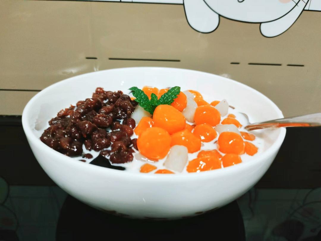 《Tinrry+》Q弹芋圆仙草冻