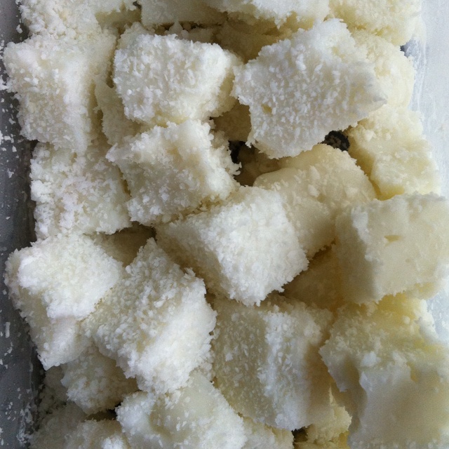 椰汁雪花糕