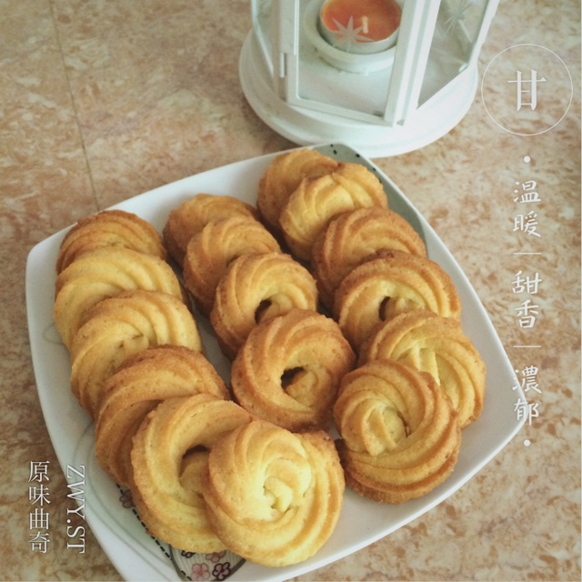 值得一试的无蛋黄油曲奇