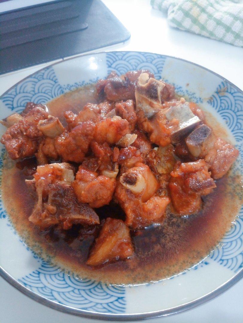 根本停不下来的糖醋排骨