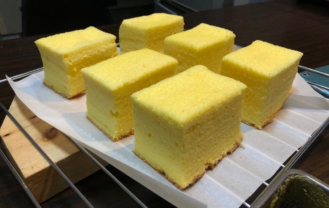 （视频）台湾原味古早味蛋糕