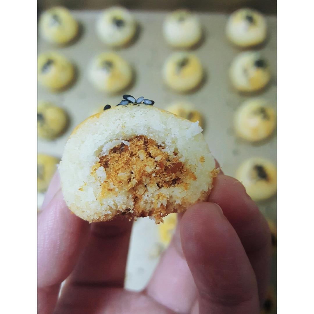 肉松小小酥（植物油版）