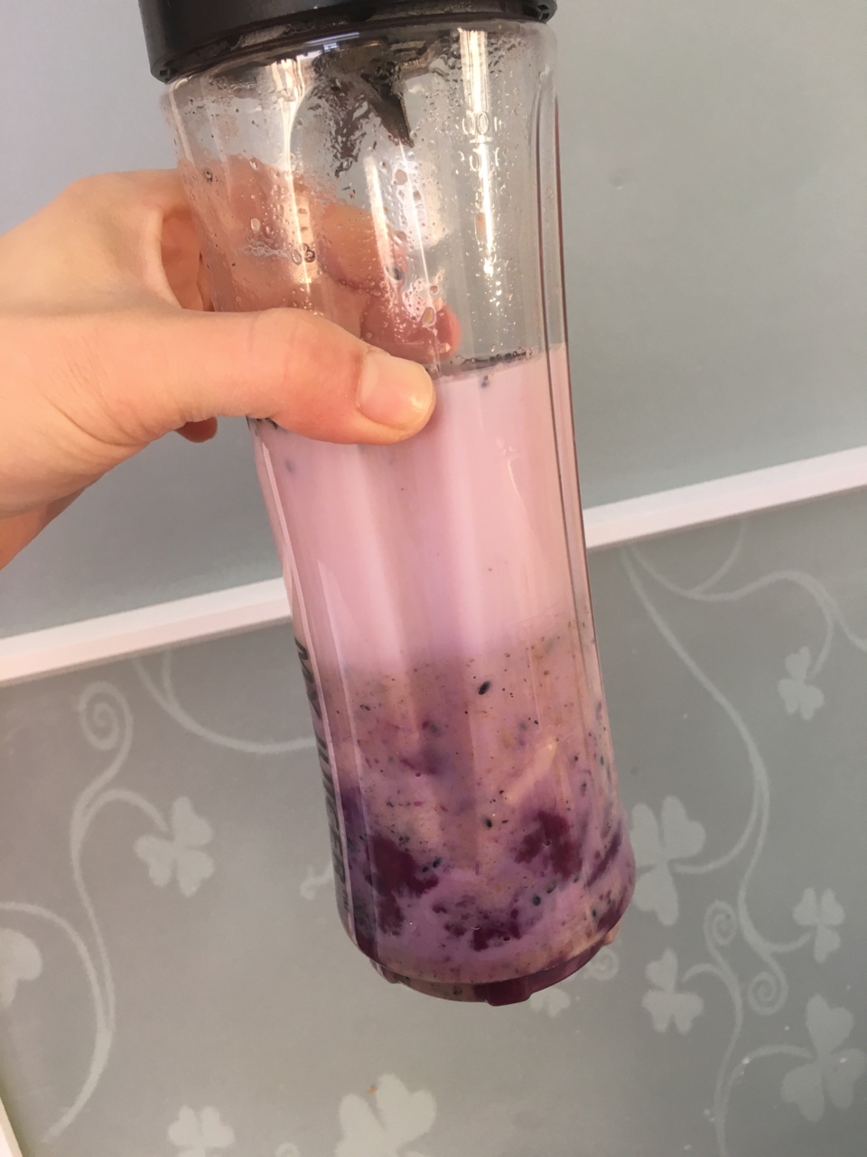紫薯燕麦奶昔（好喝饱腹营养早餐）的做法 步骤1