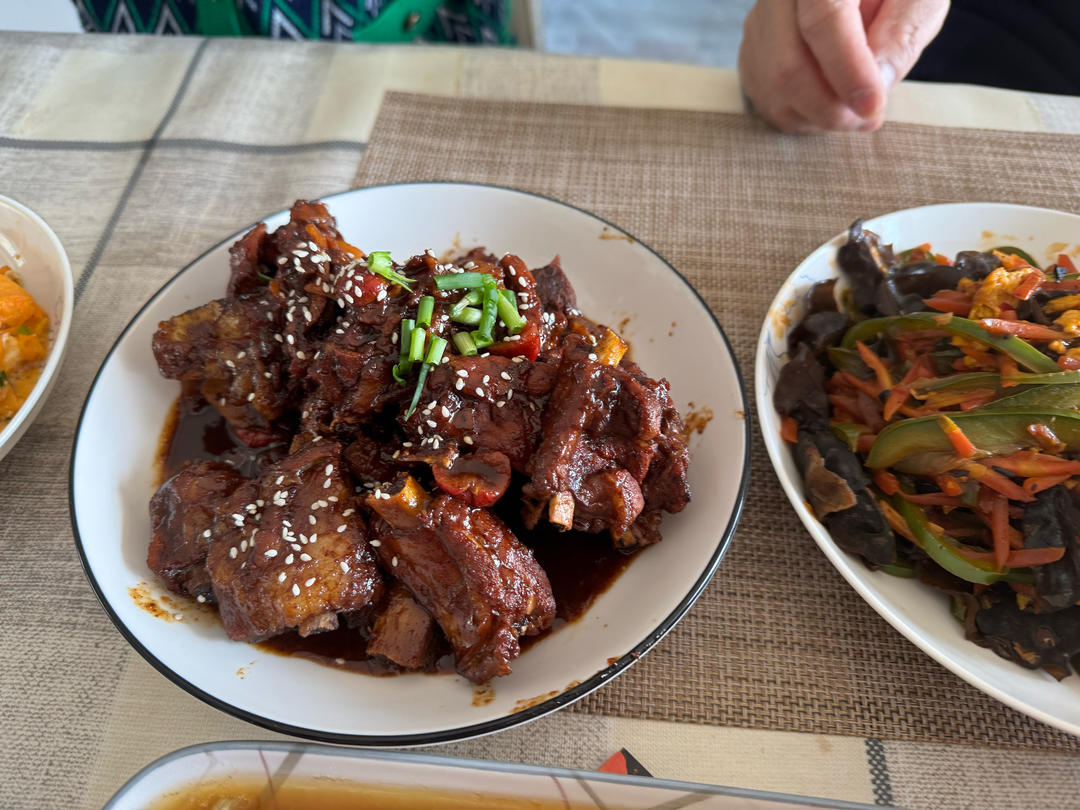 山楂炖排骨，一道百吃不腻的年夜饭主菜！