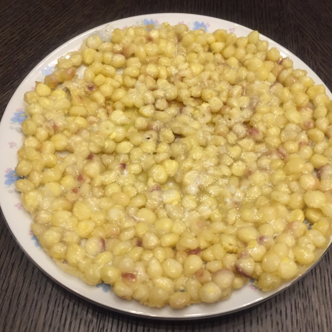 冰花玉米烙（不需要技巧百分之百成功）