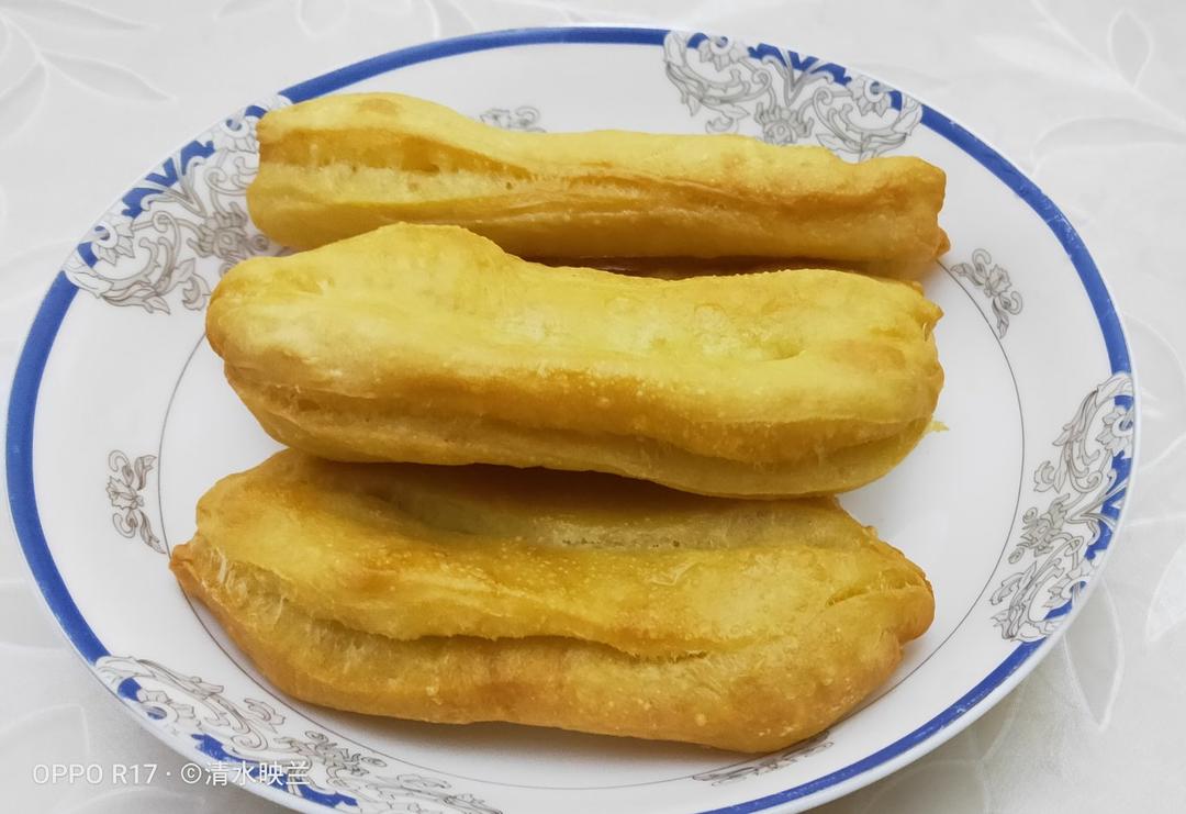 不加一滴水的酥脆奶香小油条