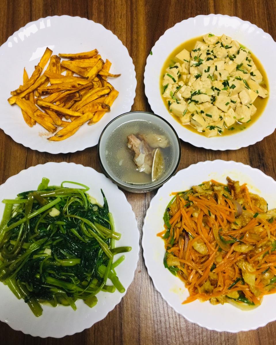 晚餐纪录