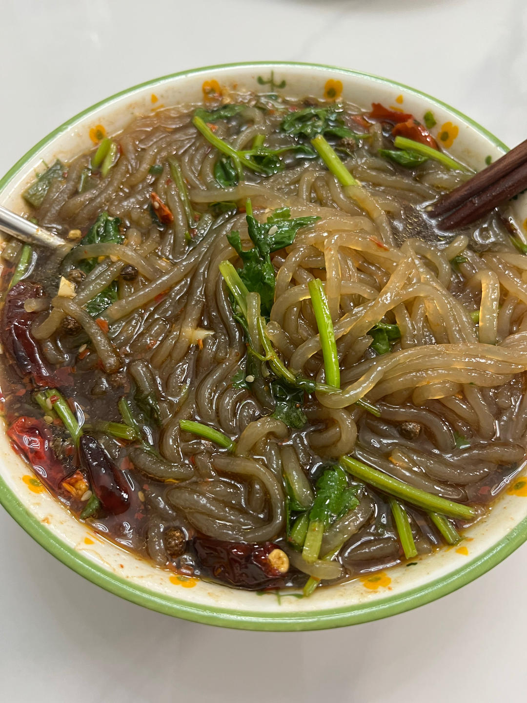 家庭版酸辣粉