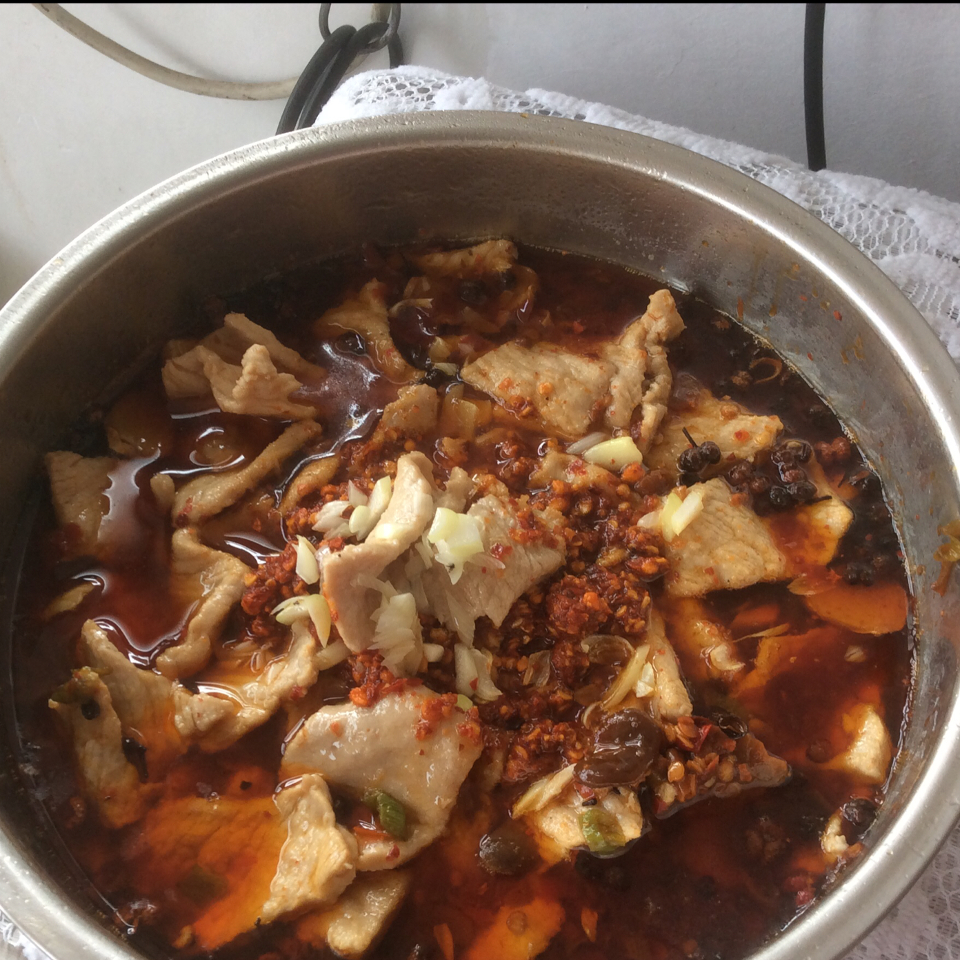 水煮肉片（吃不够的下饭菜）