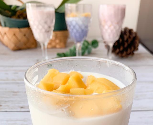 补钙低卡配方奶香浓郁的酸奶慕斯的做法