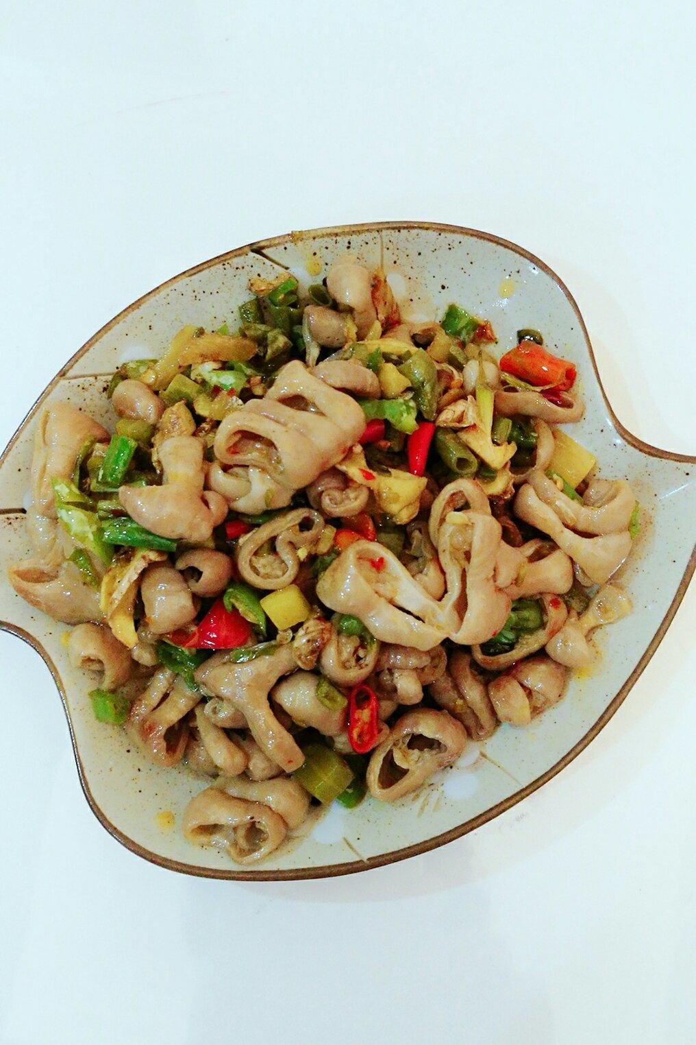 氧气ting做的酸辣肥肠