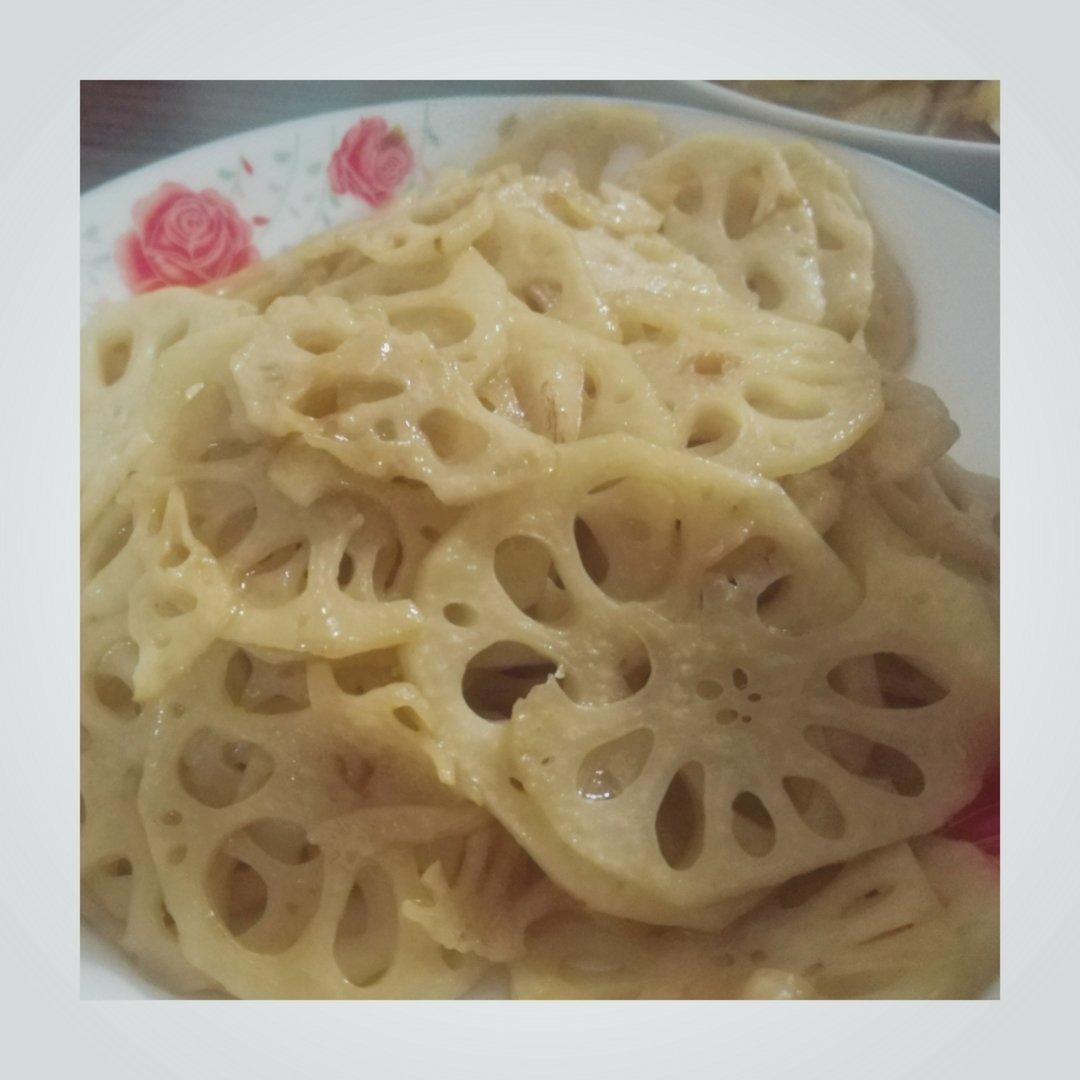 糖醋藕片