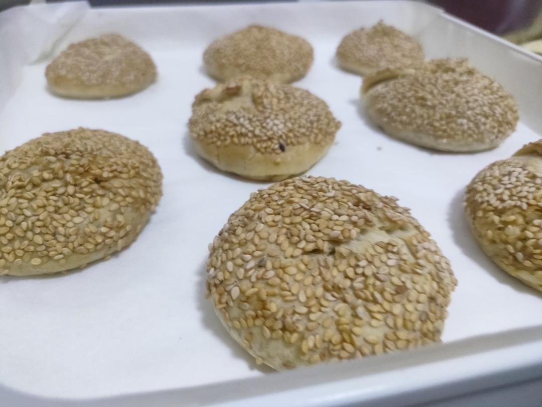 你不会知道我做的麻酱烧饼有多好吃！