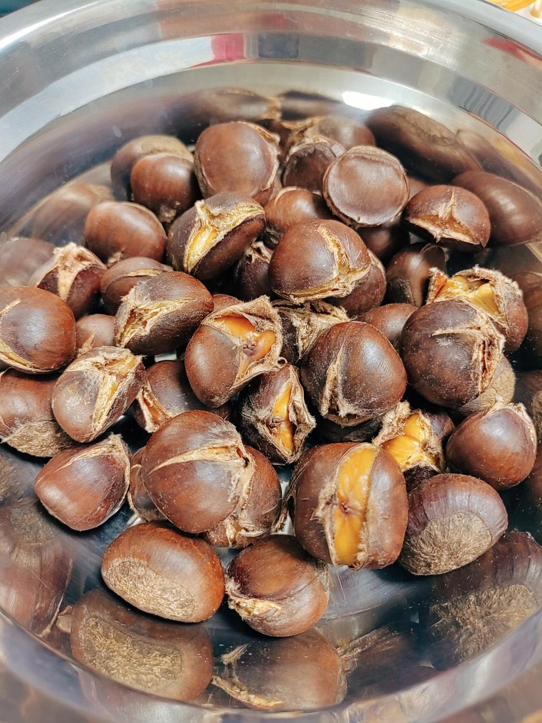 空气炸锅烤栗子（无需开口  轻松做出栗子店同款）