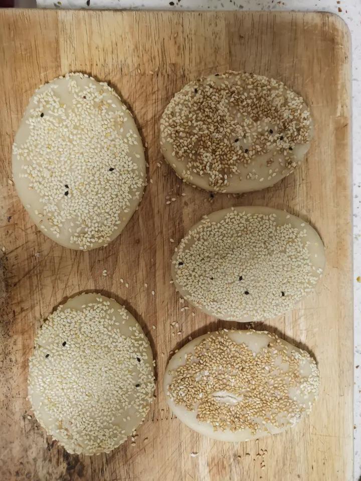 酥的掉渣的酥皮糖饼