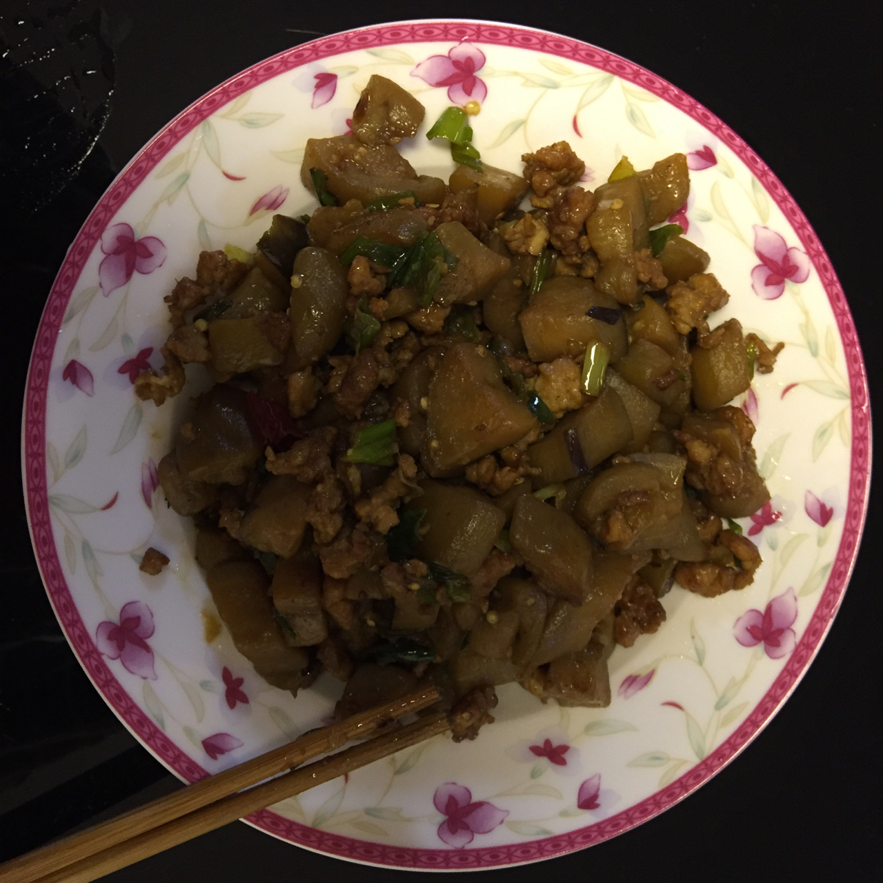超下饭的肉末茄子