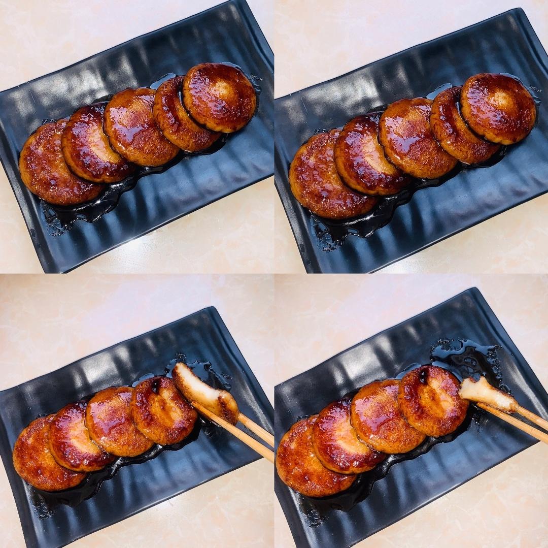 红糖糍粑